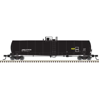 Atlas 50 006 960 N, 53' ACF 23,500 Gallon Tank Car, AMOX 23930