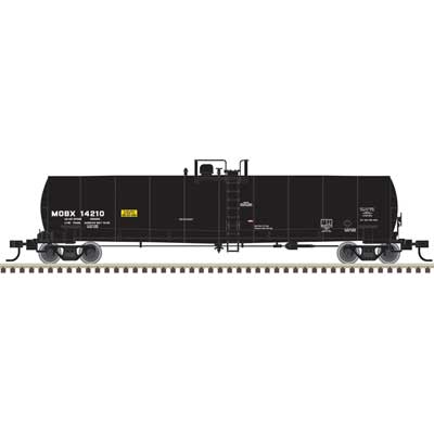 Atlas 50 006 964 N, 53' ACF 23,500 Gallon Tank Car, Exxon Mobile, MOBX 14274