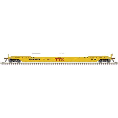 Atlas 50 007 043 N, 53' Rebult Well Car, TTX, Next Load Any Road, DTTX 475902