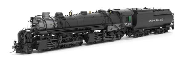 Broadway Limited 9433 HO, 2-8-8-0 Bullmoose, DCC READY, Stealth, UP 3500