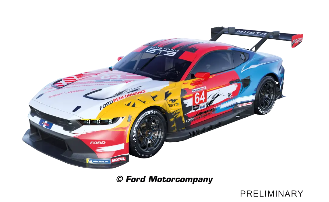 Carrera 32050, Digital, 132, Electric Slot Car, Ford Mustang GT3, Champion Spirit, No. 64