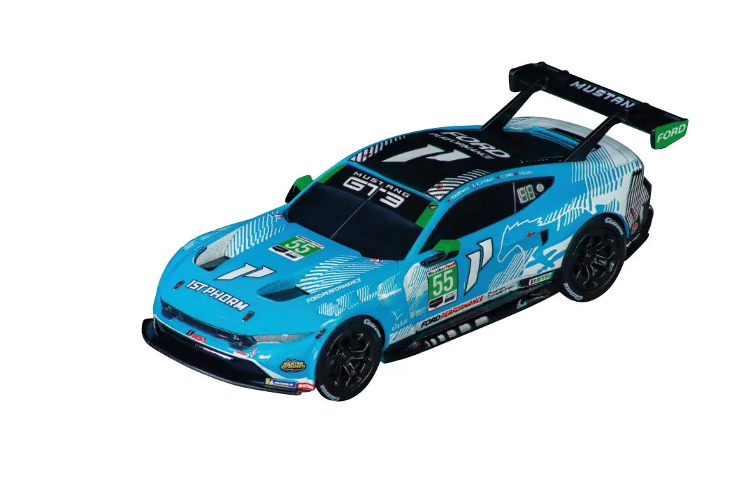Carrera 64279, GO!!!, Electric Slot Car, Ford Mustang GT3, Proton Competition, No. 55