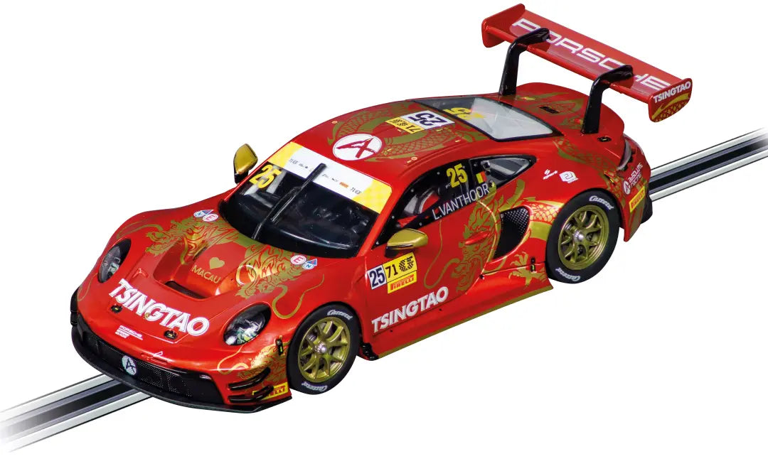 Carrera 32065, Digital, 132, Electric Slot Car, Porsche 911 GT3 R, Absolute Racing, No. 25, Macao GP 2024