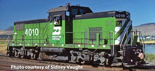 Bowser, English's Model Railroad 60546 HO, Alco C-415, DCC READY, Burlington Northern, Cascade Green, BN 4011