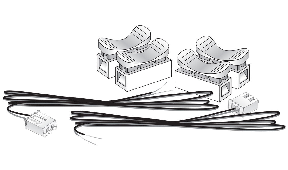 Woodland Scenics 5685, Just Plug Lighting System, Linker Plugs, 6 Pieces