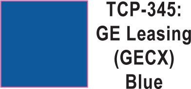 Tru Color TCP-345 GE Leasing, GECX Blue, Paint 1 ounce