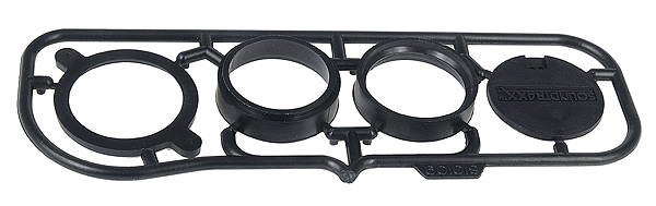 SoundTraxx 810109 - 3/4" (20mm) Speaker Baffle Kit