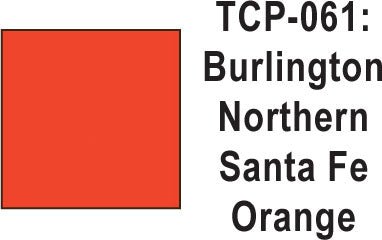 Tru Color TCP-61 BNSF Orange Paint 1 ounce