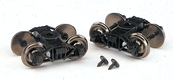 Bachmann 29901 On30, Arch Bar Freight Trucks, 1 Pair