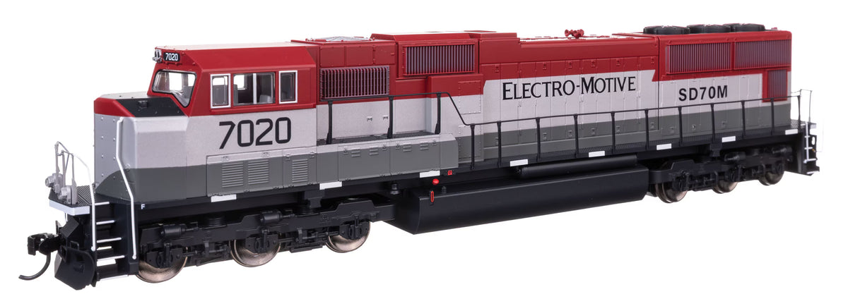 Walthers 910-21025 HO, EMD SD70M, ESU DCC and Sound, EMDX 7020