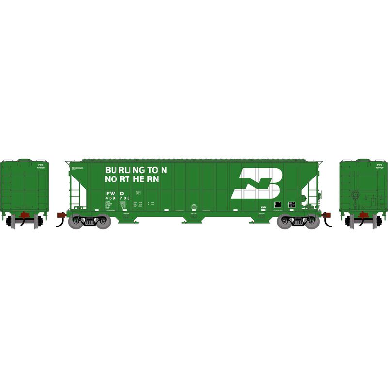 Athearn 2480 HO, FMC 4700 Covered Hopper, FWD 459708