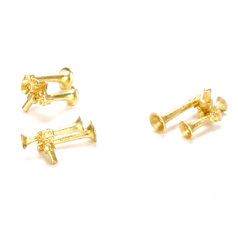 Athearn 01069 HO, Leslie S-3L-R Horn, 3 per package