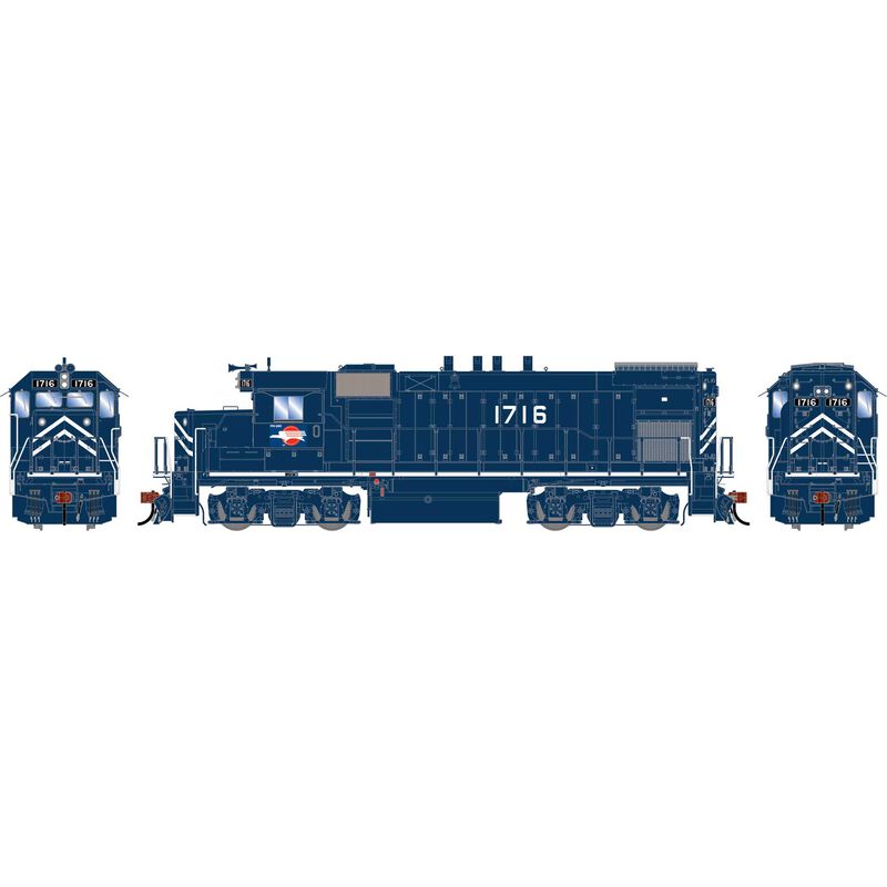 Athearn Genesis 1888 HO, GP15AC, DCC READY, MP 1716
