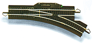 Bachmann 44462 HO Steel EZ Remote Right Hand Switch