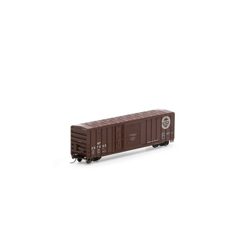 Athearn 24623 N, 50' FMC Exterior Post, Box Car, Combination Door, Missouri Pacific, MP, 367202
