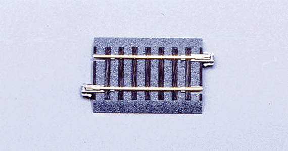 Kato 2-105 HO Unitrack 2-3/8" (60mm) Straight (4)