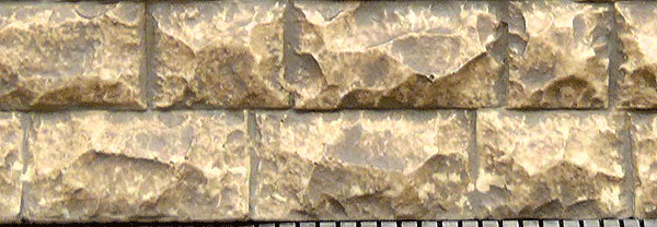Chooch 8264 HO/0/G Flex Large Cut Stone Wall