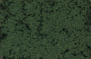 Woodland Scenics 59 Foliage Cluster Bag, verde oscuro (50,8 pulgadas cúbicas)