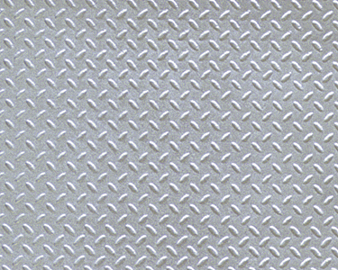 Plastruct 91687 HO, 1:100 Scale, Double Diamond Plate, 12" x 7"