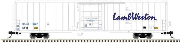 Atlas 50 005 977 N, Gunderson Cryogenic Reefer, Lamb Weston, CAGX 9627