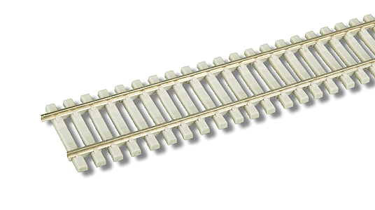Atlas 502 HO, Code 83, 36" Flex Track, Concrete Tie