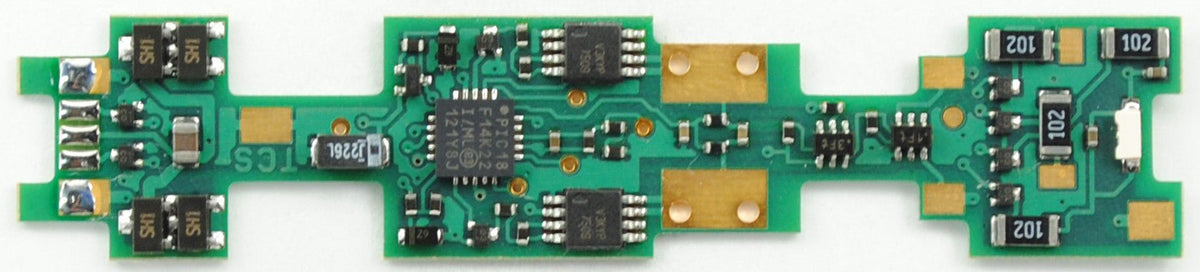 Train Control Systems 1414 K4D6 Kato Decoder (MP36PH), 6 Function