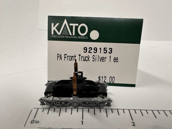 Kato 929153 N, PA Front Truck, Silver, 1 Piece