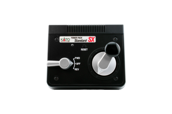 Kato 22-018BK-1, Power Pack, DC Controller, Reliable for N,HO, Black