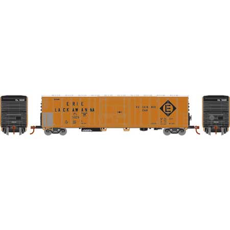 Athearn 71041 HO, Refrigerador mecánico de 57', Erie Lackawanna, EL, 5029