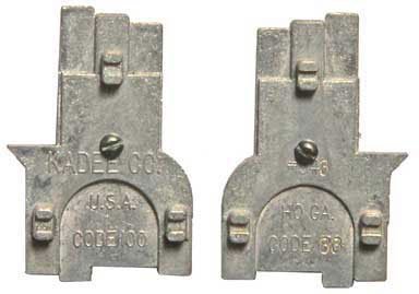 Kadee 343 HO Track Gauge, Code 83 and Code 100 Track (1 piece)