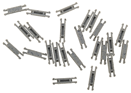 Micro-Track 990 40 908 Z Scale Roadbed Joiners Pack de 24