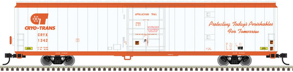 Atlas 50 005 961 N, Gunderson Cryogenic Reefer, Cryo-Trans, Sun Valley, CRYX 1337