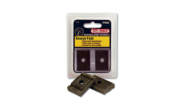 Woodland Scenics 4551 HO Replacement, Rescue Pads