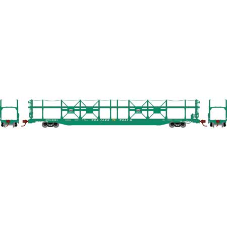 Athearn 15031 N, F89F 89'8" Auto Rack Flat Car, New York Central, BTTX, 913211 - House of Trains
