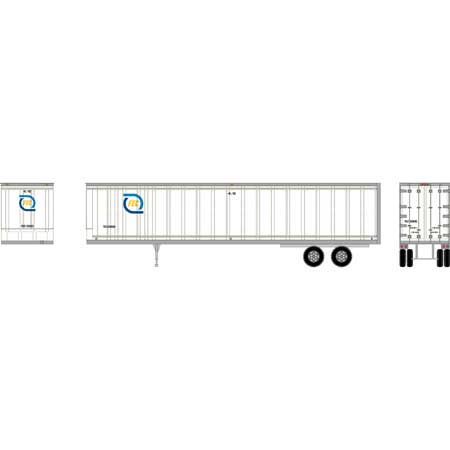 Athearn 15526 HO 45' Trailer, Florida East Coast, FECZ, 630562 - House of Trains