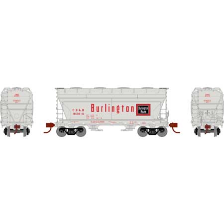 Athearn 24662 N, ACF 2970 2 - Bay Centerflow, Burlington Route, CBQ, 183910 - House of Trains