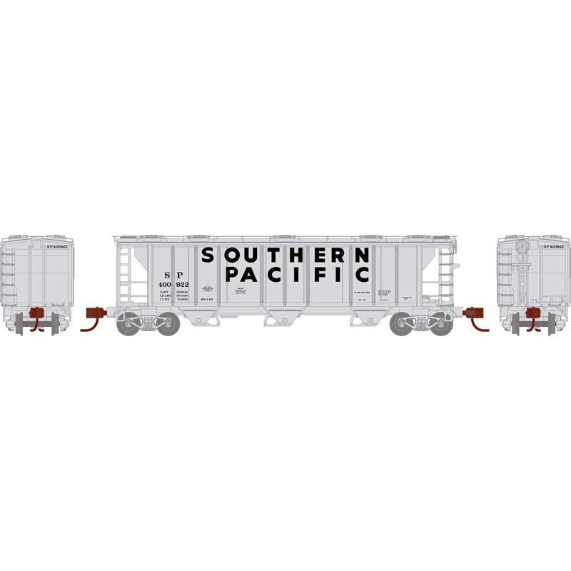 Athearn 28358 N, PS 2893 Covered Hopper, SP, 400922 - House of Trains