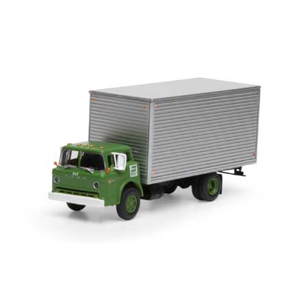Athearn 2965 HO, Ford C, Box Van, Burlington Northern - House of Trains