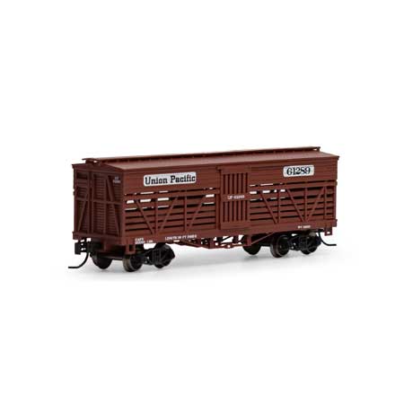 Athearn 5245 N, 36' Stock Car, Union Pacific, UP, 61289 - House of Trains