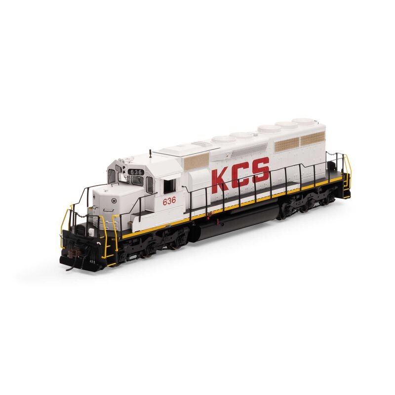 Athearn 87328 HO, SD40, Tsunami2 DCC and Sound, Kansas City Southern, KCS, 636 - House of Trains