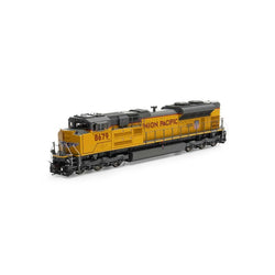 Athearn G75836 HO, SD70ACe, DCC and Sound, UP, 8679, No Flag - House of Trains
