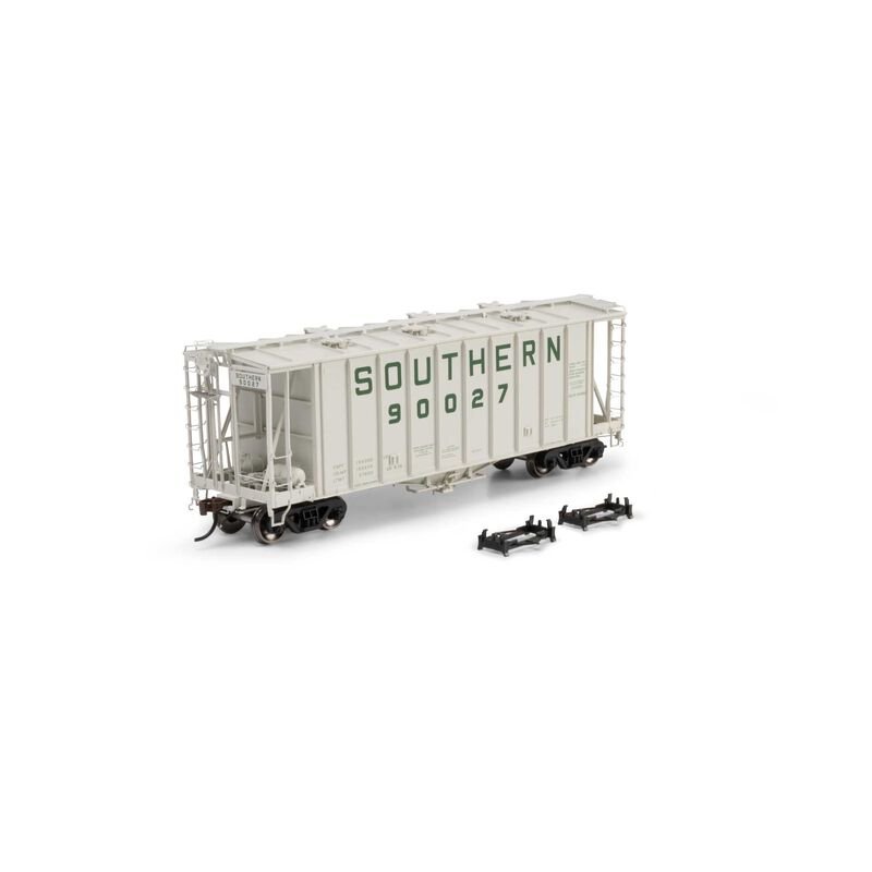 Athearn Genesis 2124 HO, 40' 2600 CF Airslide Covered Hopper, Early, Southern, 90027 - House of Trains