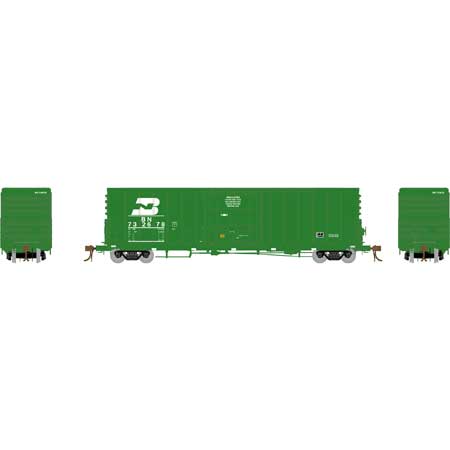 Athearn Genesis 26809 HO, 50' P.C.F. Box Car, Exterior Post, 10' Plug Door, BN, 732678 - House of Trains