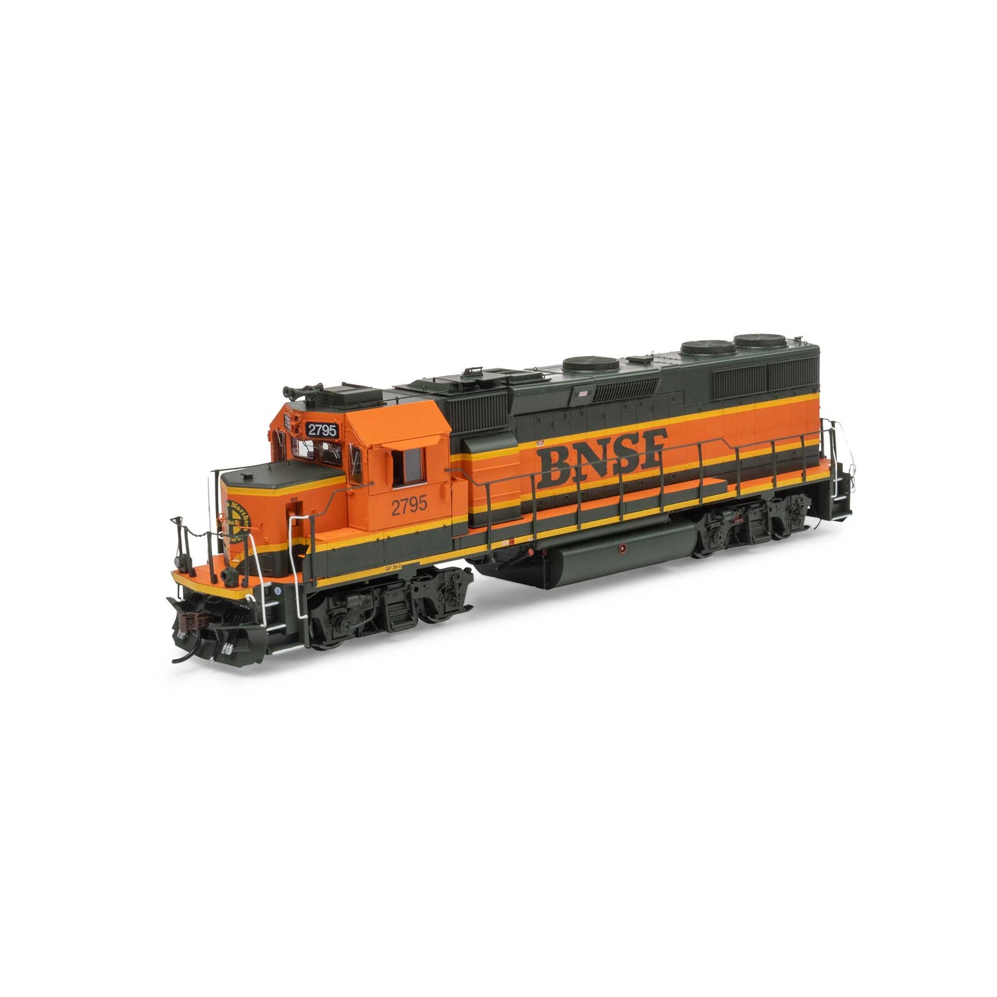 Athearn Genesis 66256 HO, GP39 - 2u, DCC READY, BNSF 2795 - House of Trains