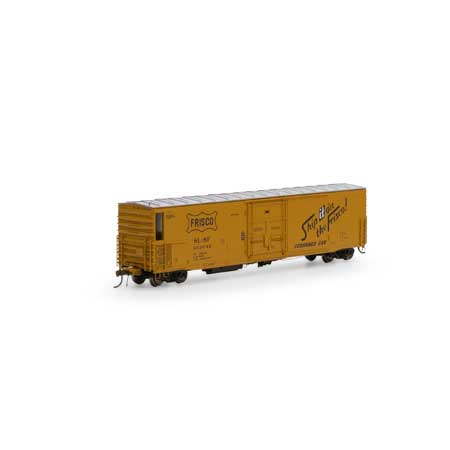 Athearn Genesis 66414 HO, 57' FGE Mechanical Reefer, Sound, Riveted Drop Sill, As Built, SL - SF, 333042 - House of Trains