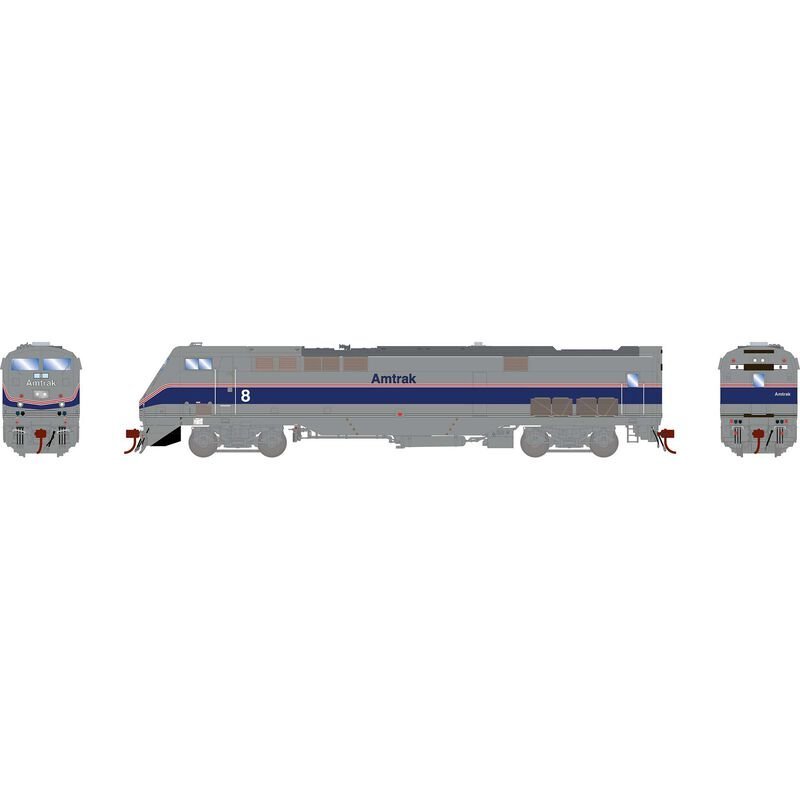 Athearn Genesis 81234 HO, P42DC, DCC READY, Amtrak, 8 - House of Trains