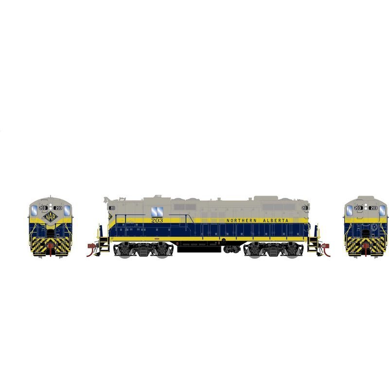 Athearn Genesis 82266 HO, GP9, DCC Ready, NAR, 203 - House of Trains