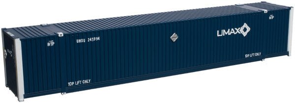Atlas 20 001 088 HO, CIMC 53' 110" IH Container, UMAX, Set 1 - House of Trains