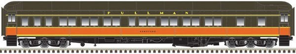 Atlas 20 005 980 HO, 8 - 1 - 2 Pullman, Illinois Central, John McLoughlin - House of Trains