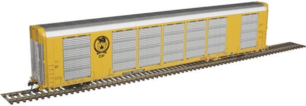 Atlas 20 006 430 HO, Auto - Rack, Gunderson, Multi - Max, Canadian Pacific, CP, 697882 - House of Trains